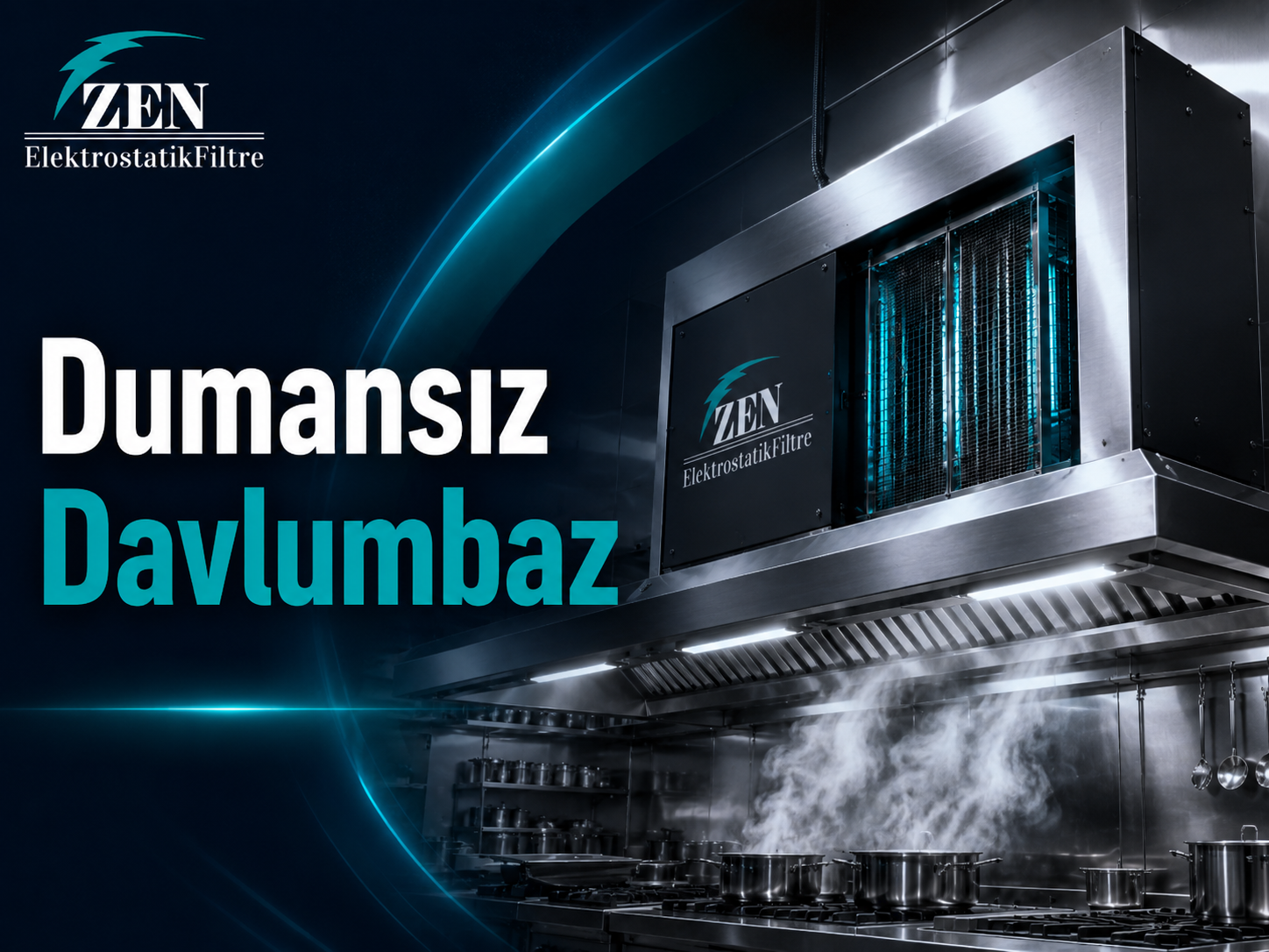 Dumansız Davlumbaz Restoranlar İçin Neden Önemli?