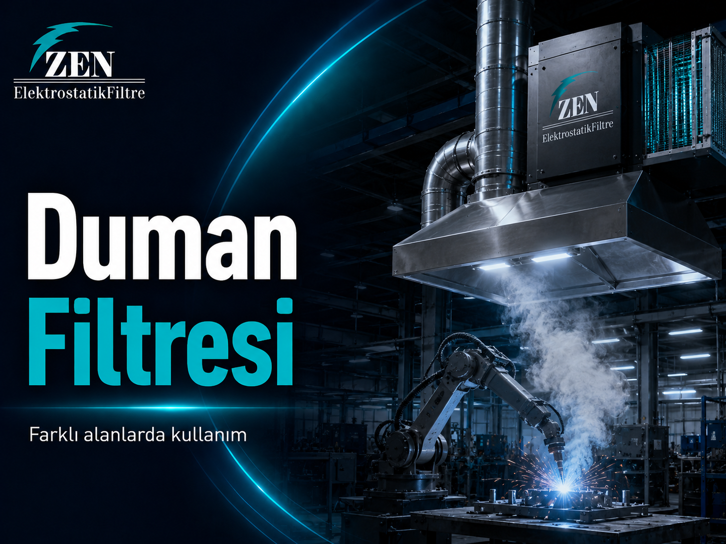 Duman Filtresi Nerelerde Kullanılır?