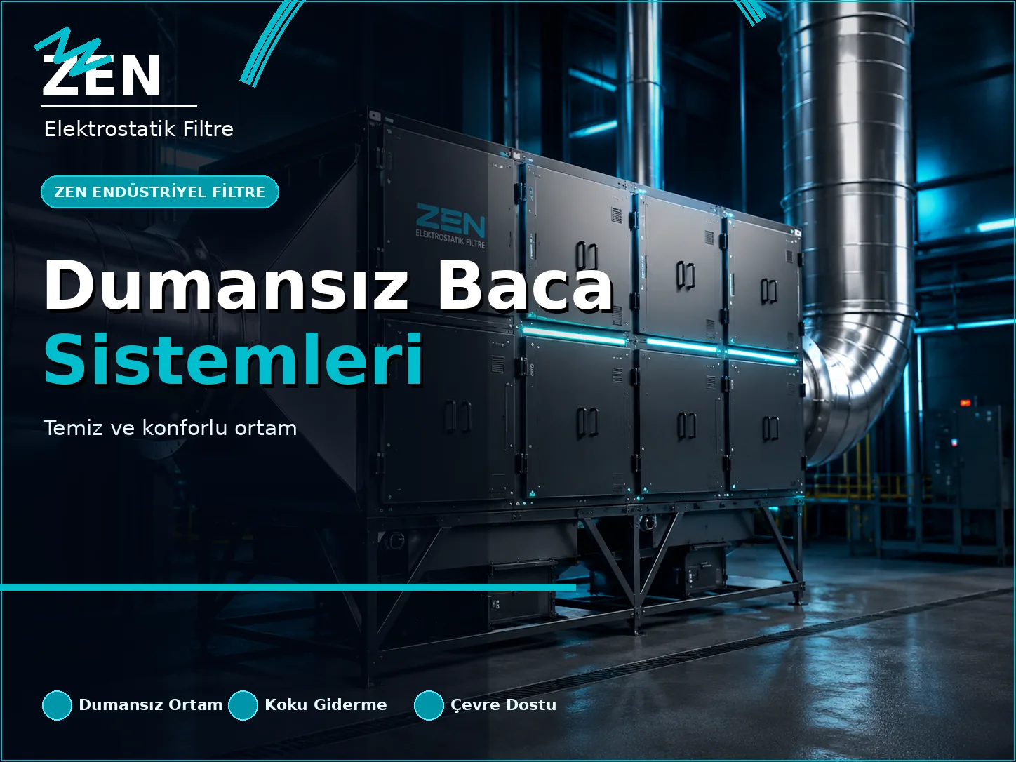 Dumansız Baca Sistemleri