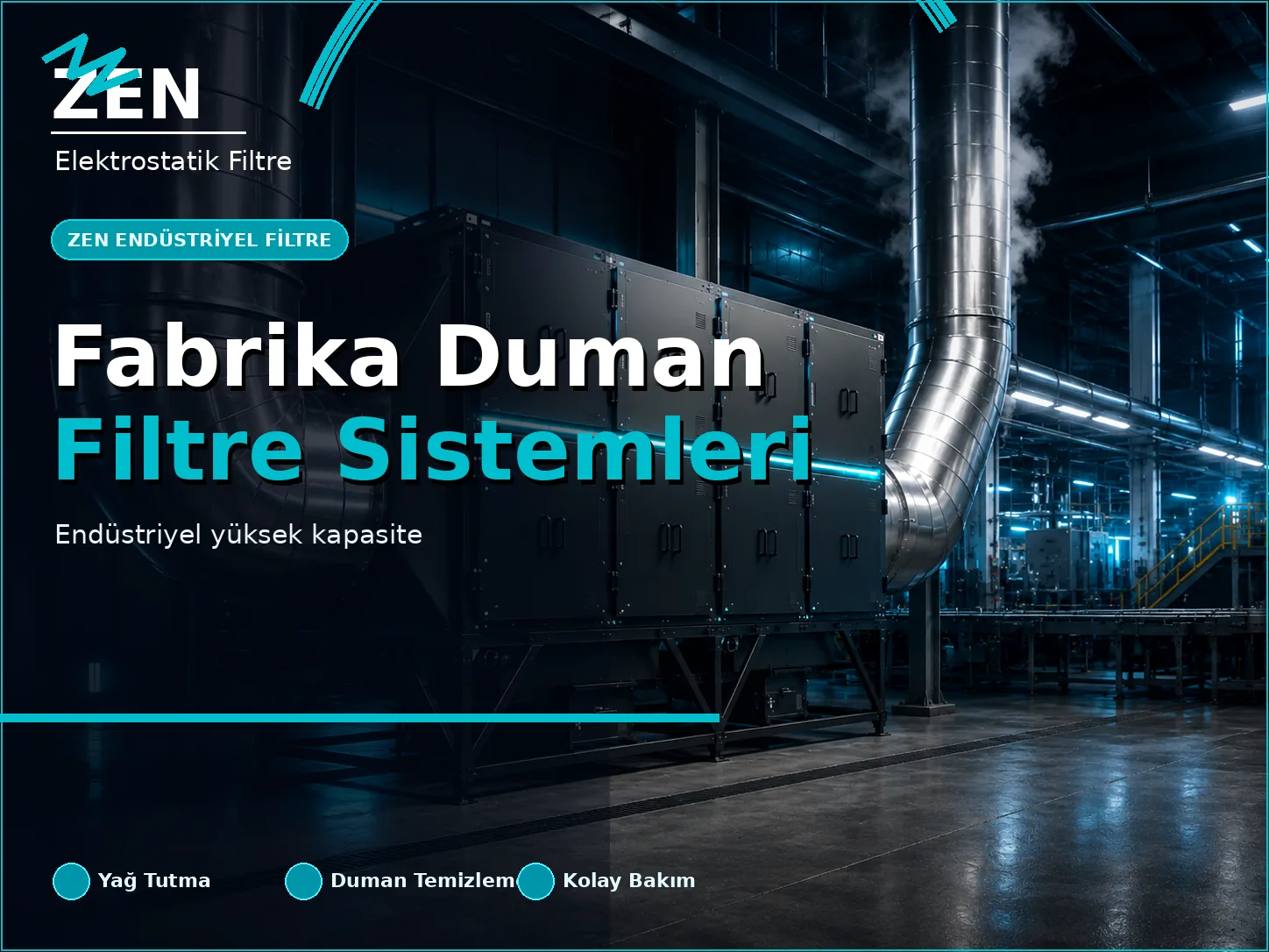 Fabrika Duman Filtre Sistemleri