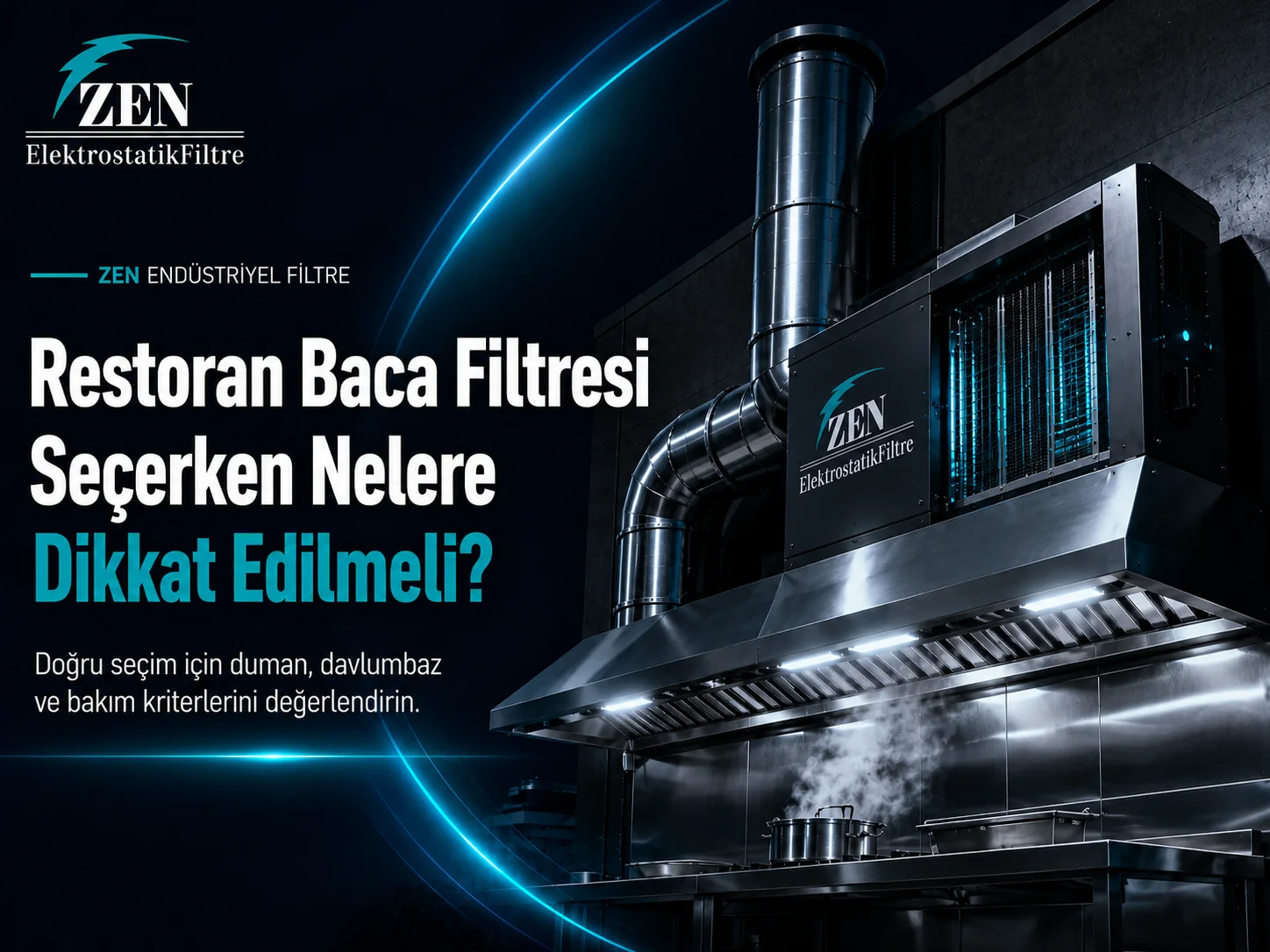 Restoran Baca Filtresi Seçerken Nelere Dikkat Edilmeli?