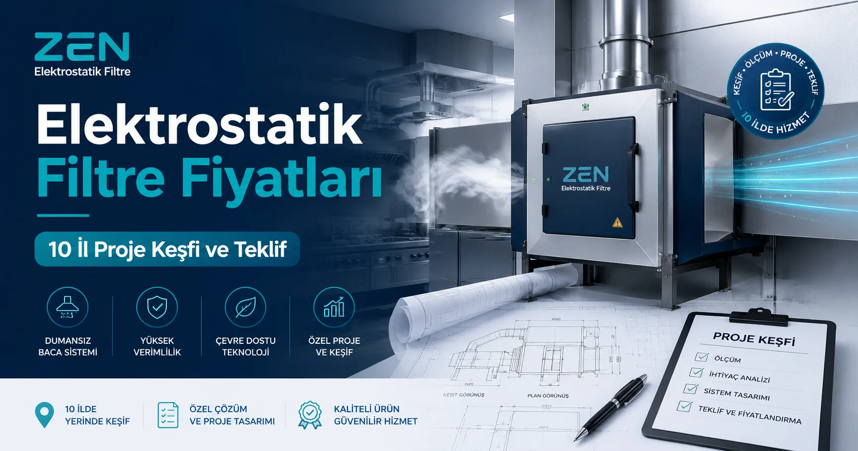 Elektrostatik Filtre Fiyatları ve Proje Keşfi