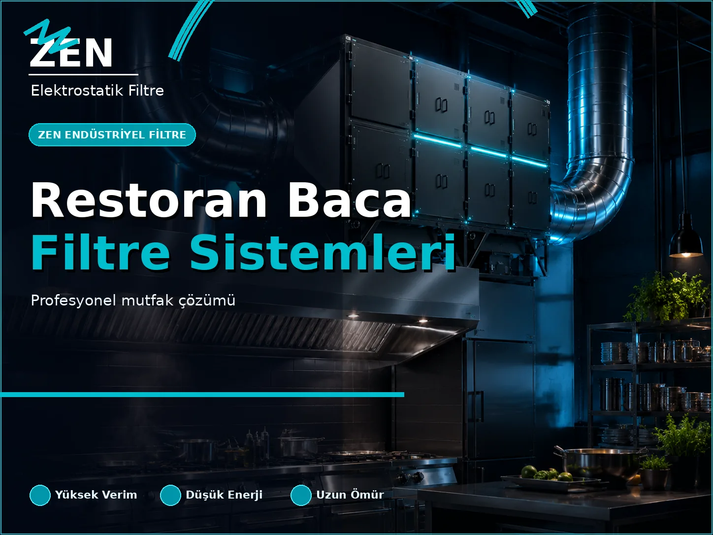 Restoran Baca Filtre Sistemleri