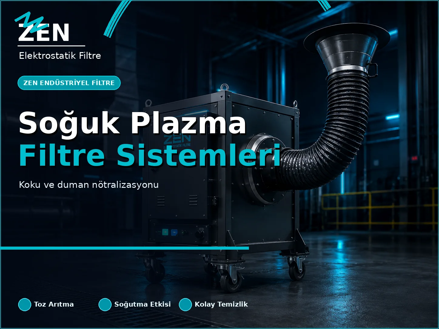 Soğuk Plazma Filtre Sistemleri