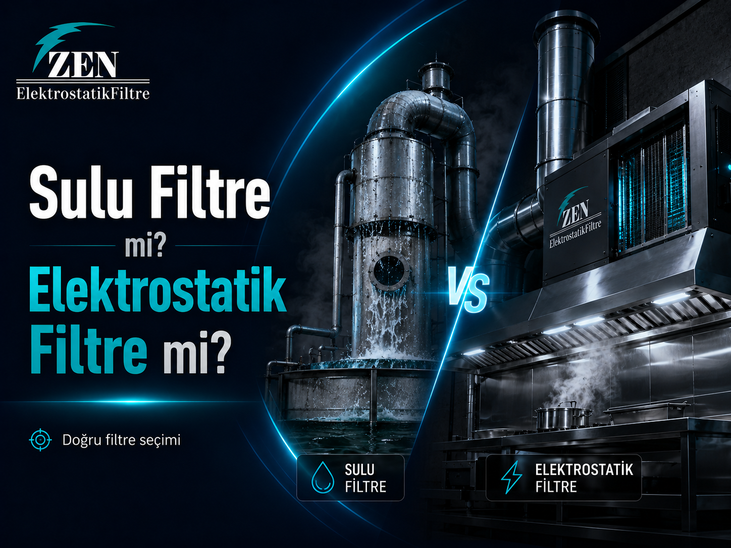 Sulu Filtre mi Elektrostatik Filtre mi?