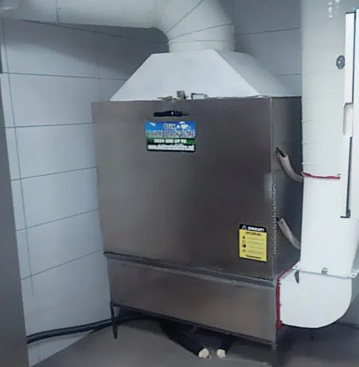 Et Dumanı için Dijital Elektrostatik Filtre