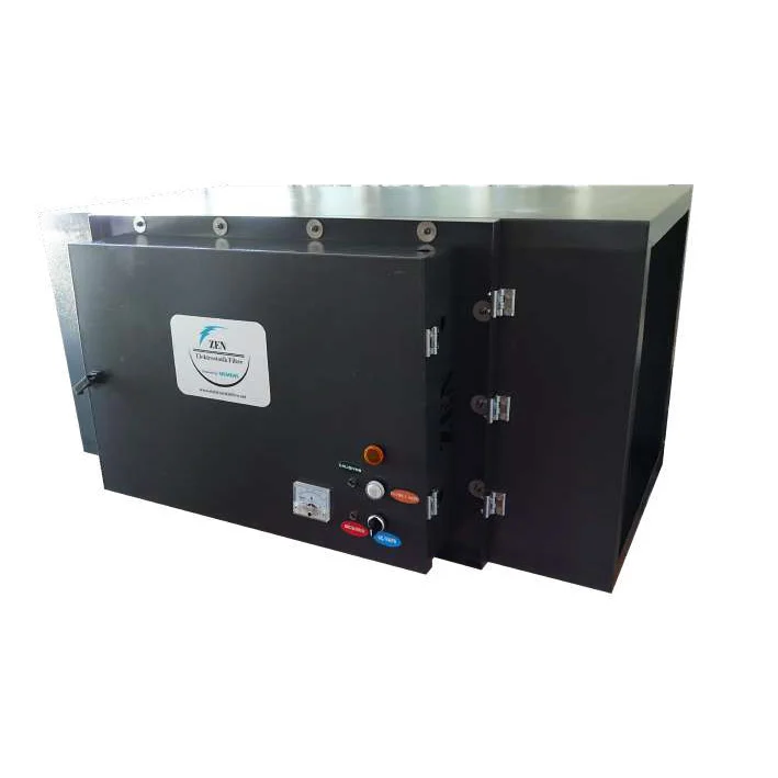 Metan Gazı Elektrostatik Filtresi