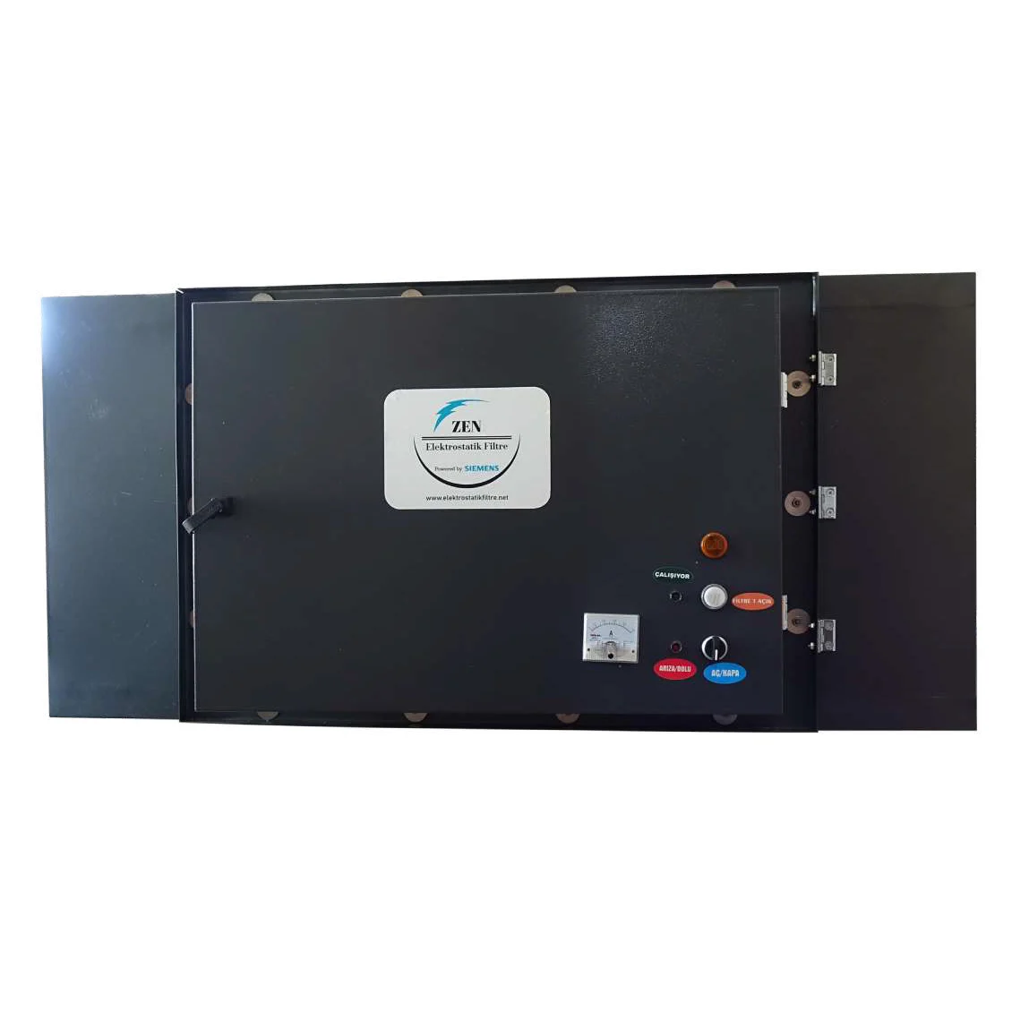 Metan Gazı Elektrostatik Filtresi