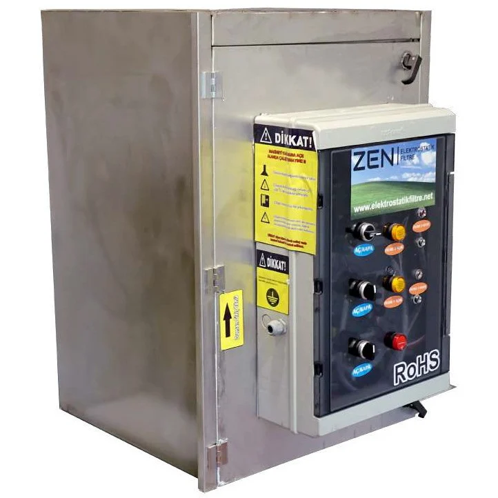 Portatif Elektrostatik Filtre