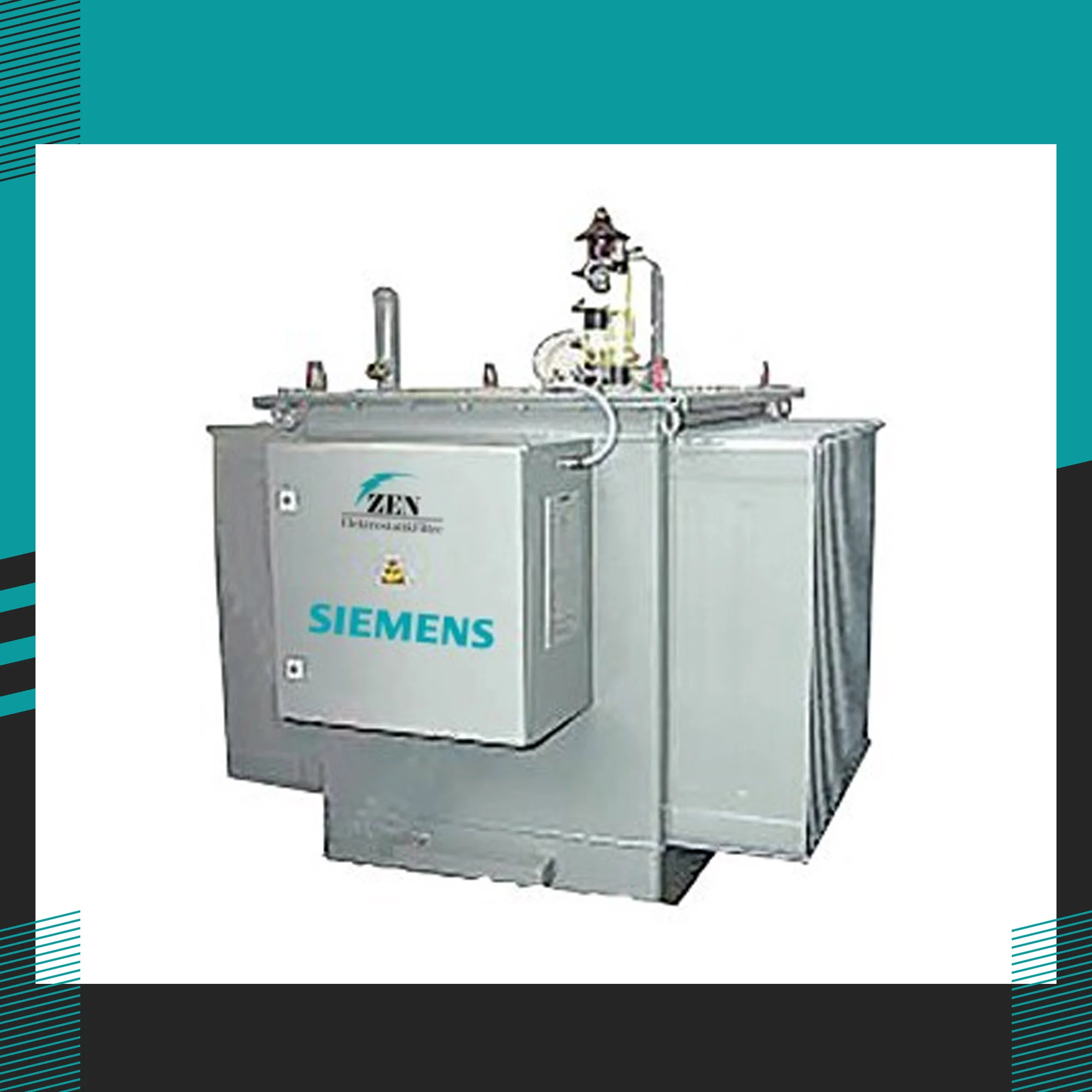Siemens Elektrostatik Filtre Ekipmanları