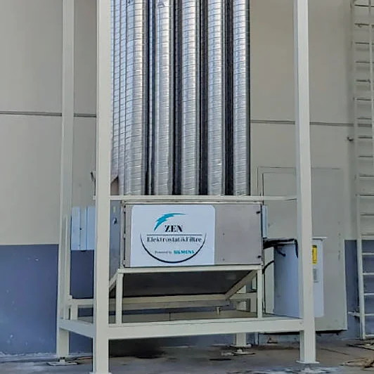 TAR Tipi Islak Elektrostatik Filtre